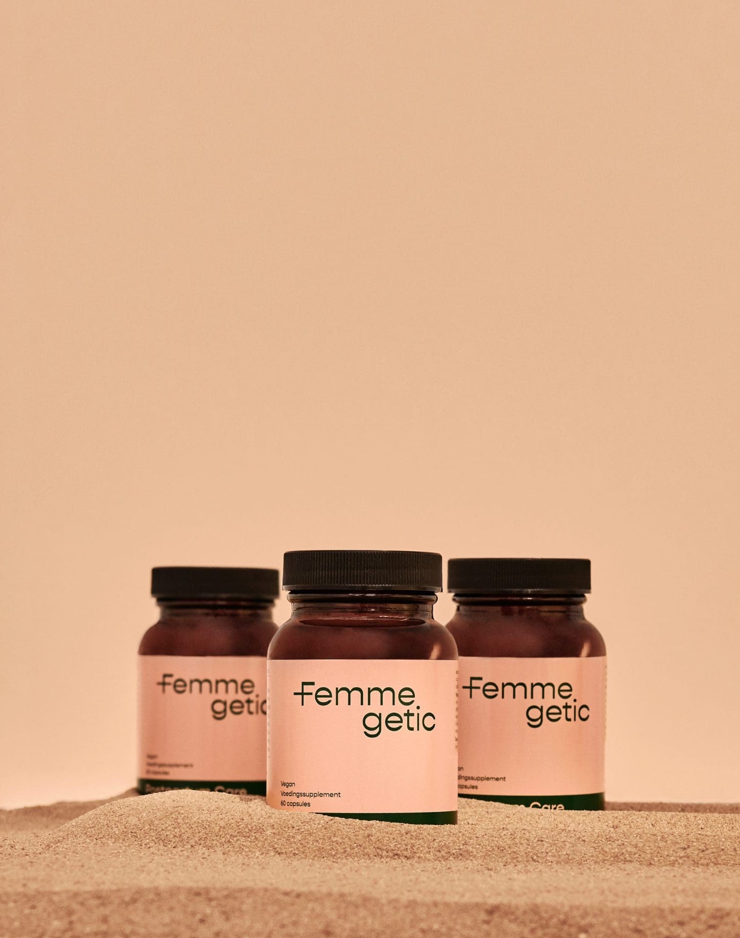 Femmegetic supplementen voor moeders